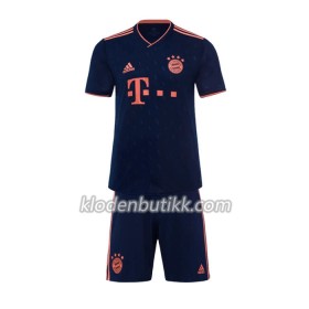 FC Bayern München Barn Tredjedraktsett 2019-2020 Kortermet (+ Korte bukser)